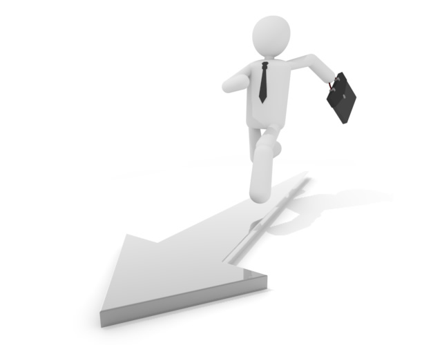 サラリーマン / 急ぐ - ワーキングイメージ/写真/無料/イラスト/フォト/フリーダウンロード