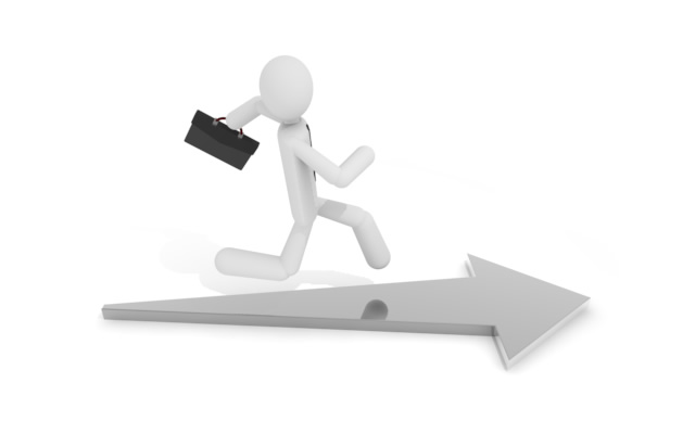 急ぐ / ビジネスマン - ワーキングイメージ/写真/無料/イラスト/フォト/フリーダウンロード