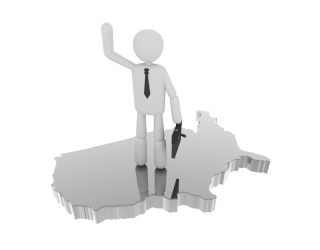 ビジネスマン / 海外出張 - ワーキングイメージ/写真/無料/イラスト/フォト/フリーダウンロード