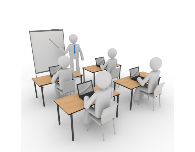 講義 / 学習 - ワーキングイメージ/写真/無料/イラスト/フォト/フリーダウンロード