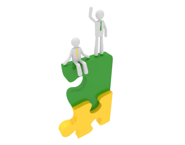 勝利する / ジグソーパズル - ワーキングイメージ/写真/無料/イラスト/フォト/フリーダウンロード