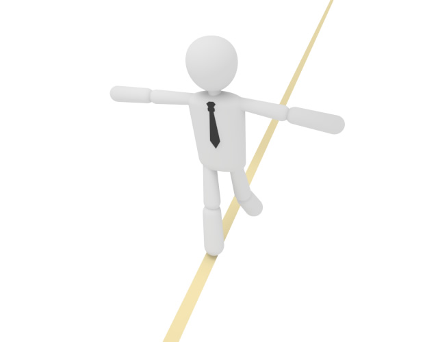 綱 / ビジネスマン - ワーキングイメージ/写真/無料/イラスト/フォト/フリーダウンロード