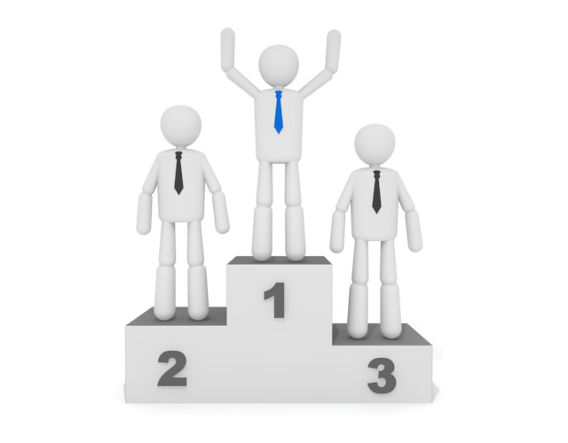 サラリーマン / ナンバー1 - ワーキングイメージ/写真/無料/イラスト/フォト/フリーダウンロード