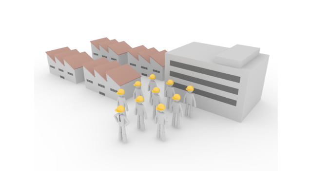 倉庫 / 工場 - ワーキングイメージ/写真/無料/イラスト/フォト/フリーダウンロード