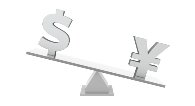 天秤 / 米ドル - ワーキングイメージ/写真/無料/イラスト/フォト/フリーダウンロード