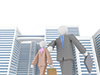 Walk cheerfully-Business | People | Free illustrations