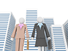 Working Career Woman-Business | People | Free Illustrations