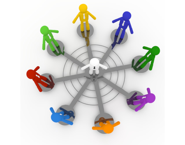 コミュニティ / 輪になる - ワーキングイメージ/写真/無料/イラスト/フォト/フリーダウンロード