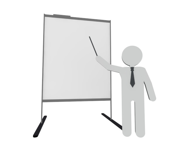 説明する / ボード - ワーキングイメージ/写真/無料/イラスト/フォト/フリーダウンロード