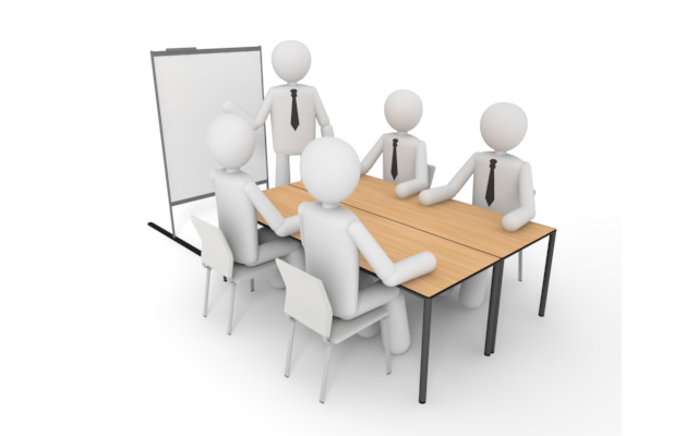 勉強会 / 社員 - ワーキングイメージ/写真/無料/イラスト/フォト/フリーダウンロード