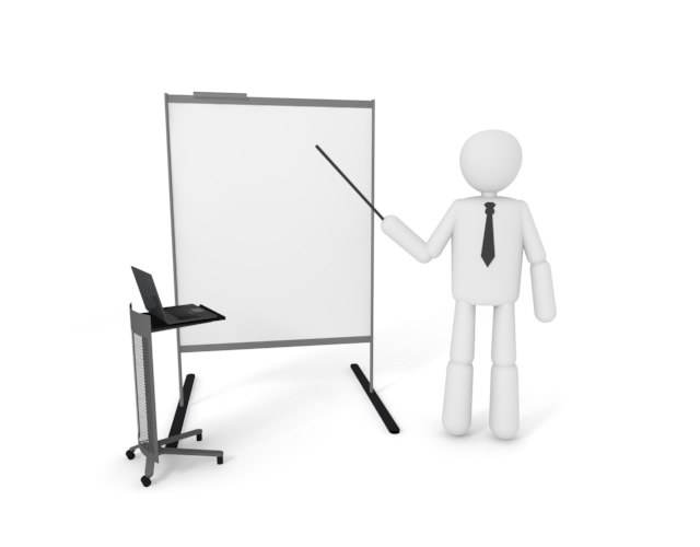 セミナー / 説明する - ワーキングイメージ/写真/無料/イラスト/フォト/フリーダウンロード