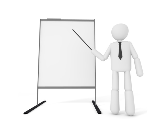 講義 / ビジネスマン - ワーキングイメージ/写真/無料/イラスト/フォト/フリーダウンロード