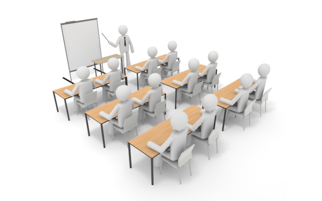 会社 / 教室 - ワーキングイメージ/写真/無料/イラスト/フォト/フリーダウンロード