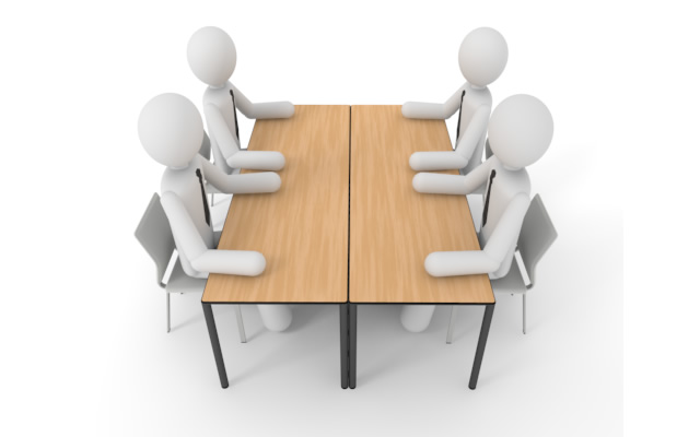 サラリーマン / 会議 - ワーキングイメージ/写真/無料/イラスト/フォト/フリーダウンロード