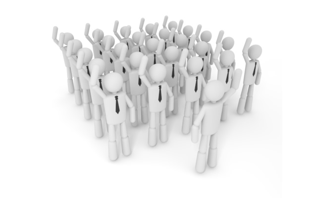 朝礼 / 会社風景 - ワーキングイメージ/写真/無料/イラスト/フォト/フリーダウンロード