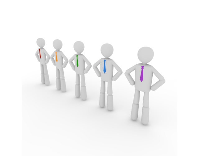 ネクタイ / 人間 - ワーキングイメージ/写真/無料/イラスト/フォト/フリーダウンロード