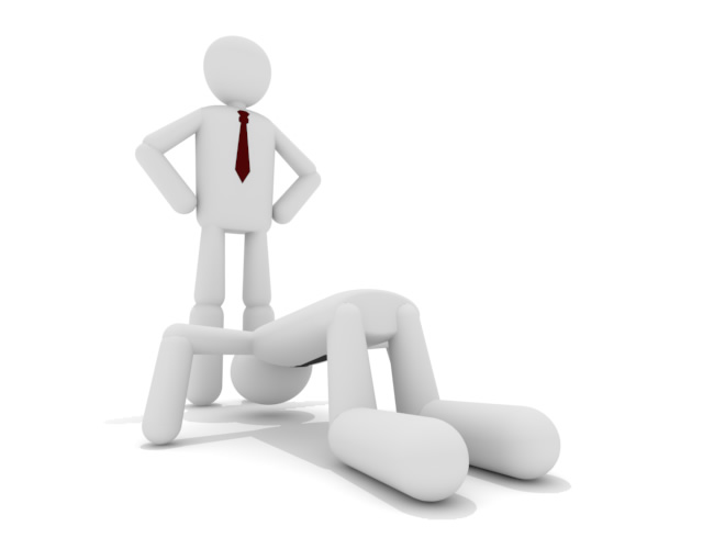 平謝り / 頭を下げる - ワーキングイメージ/写真/無料/イラスト/フォト/フリーダウンロード