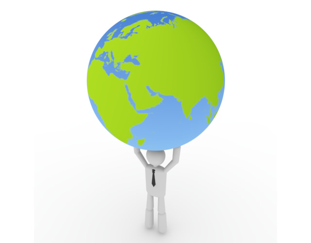 海外進出 / 会社員 - ワーキングイメージ/写真/無料/イラスト/フォト/フリーダウンロード