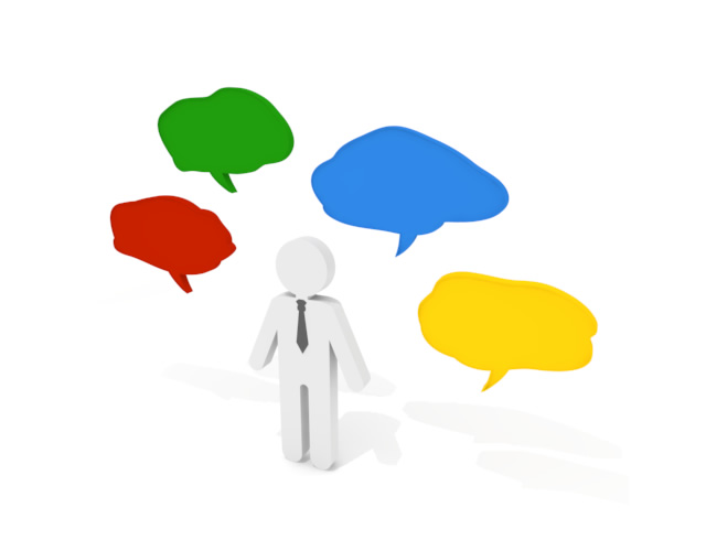 言葉 / つぶやき - ワーキングイメージ/写真/無料/イラスト/フォト/フリーダウンロード