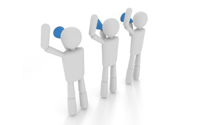 大声 / うるさい - ワーキングイメージ/写真/無料/イラスト/フォト/フリーダウンロード