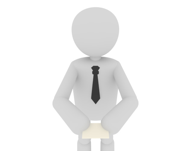 自己紹介 / はじめまして - ワーキングイメージ/写真/無料/イラスト/フォト/フリーダウンロード