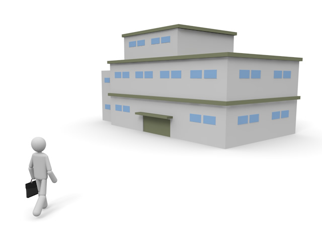 出向く - ワーキングイメージ/写真/無料/イラスト/フォト/フリーダウンロード