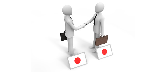Contract / Handshake / Business negotiation-Illustration / Photo / Free material / Clip art / Photo / Commercial use OK