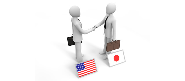 American / Handshake / Businessman / Company / Overseas --Illustration / Photo / Free Material / Clip Art / Photo / Commercial Use OK