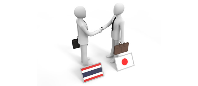 Thai / Handshake / Businessman / Company / Overseas --Illustration / Photo / Free Material / Clip Art / Photo / Commercial Use OK