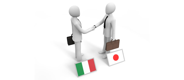 Italian / Handshake / Businessman / Company / Overseas --Illustration / Photo / Free Material / Clip Art / Photo / Commercial Use OK