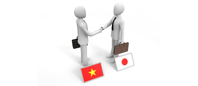 Vietnamese / Handshake / Businessman / Company / Overseas --Illustration / Photo / Free Material / Clip Art / Photo / Commercial Use OK