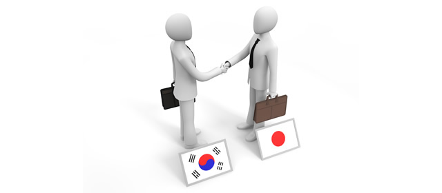 Korean / Handshake / Businessman / Company / Overseas --Illustration / Photo / Free Material / Clip Art / Photo / Commercial Use OK