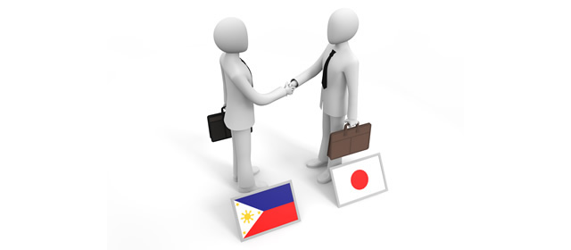 Filipino / Handshake / Businessman / Company / Overseas --Illustration / Photo / Free Material / Clip Art / Photo / Commercial Use OK