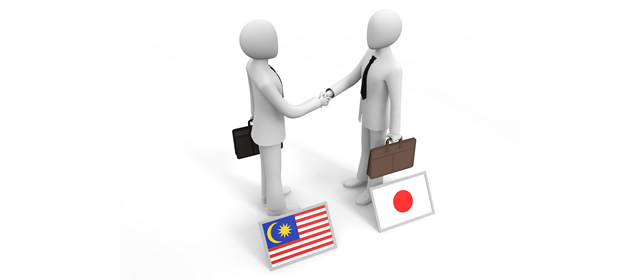 Malaysian / Handshake / Businessman / Company / Overseas --Illustration / Photo / Free Material / Clip Art / Photo / Commercial Use OK