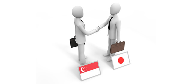 Singaporean / Handshake / Businessman / Company / Overseas --Illustration / Photo / Free Material / Clip Art / Photo / Commercial Use OK