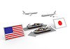 Trade between America and Japan-Business | People | Free Illustrations