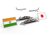 India-Japan Trade-Business | People | Free Illustrations