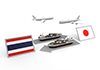 Trade between Thailand and Japan --Business | People | Free Illustrations