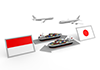 Indonesia-Japan Trade-Business | People | Free Illustrations