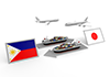 Trade between the Philippines and Japan --Business | People | Free Illustrations