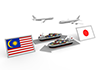 Malaysia-Japan Trade-Business | People | Free Illustrations