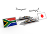 Trade between South Africa and Japan --Business | People | Free Illustrations