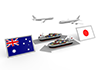 Australia-Japan Trade-Business | People | Free Illustrations