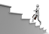 Start climbing stairs-Business | People | Free illustrations
