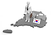 Korean Companies and Factories-Business | People | Free Illustrations