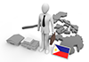 Philippine Companies and Factories-Business | People | Free Illustrations