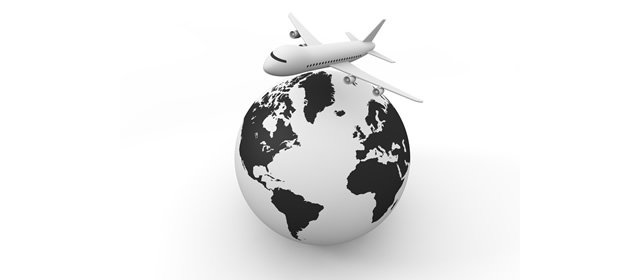 World / Aircraft / Global-Illustration / Photo / Free Material / Clip Art / Photo / Commercial Use OK
