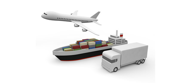 Cargo Ship / Trade / Truck-Illustration / Photo / Free Material / Clip Art / Photo / Commercial Use OK