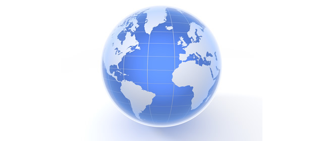 World Map / Americas / Earth-Illustration / Photo / Free Material / Clip Art / Photo / Commercial Use OK