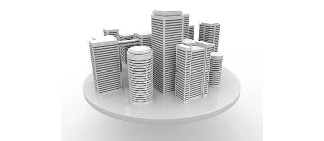 Building / Real Estate / Office-Illustration / Photo / Free Material / Clip Art / Photo / Commercial Use OK